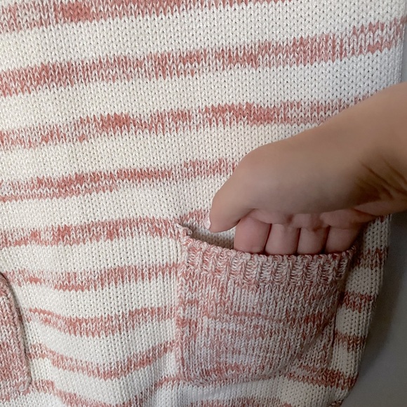 Suzy Shier Stripped Sweater - Size S - Picture 5 of 6